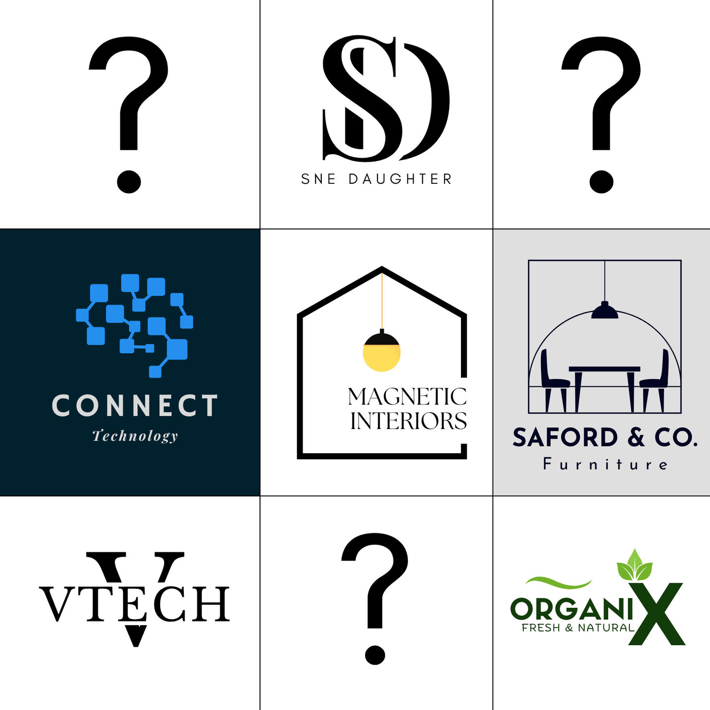 Powerful Branding Logo Design with Mockups Ready to use - My Store