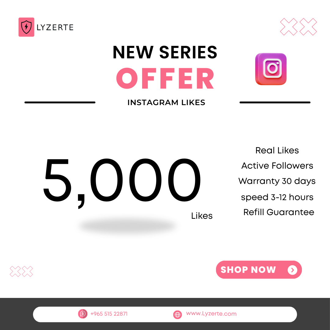 Instagram Likes For Explore Fast (Real) - Lyzerte Social Media
