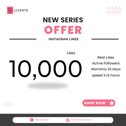 Instagram Likes For Explore Fast (Real) - Lyzerte Social Media