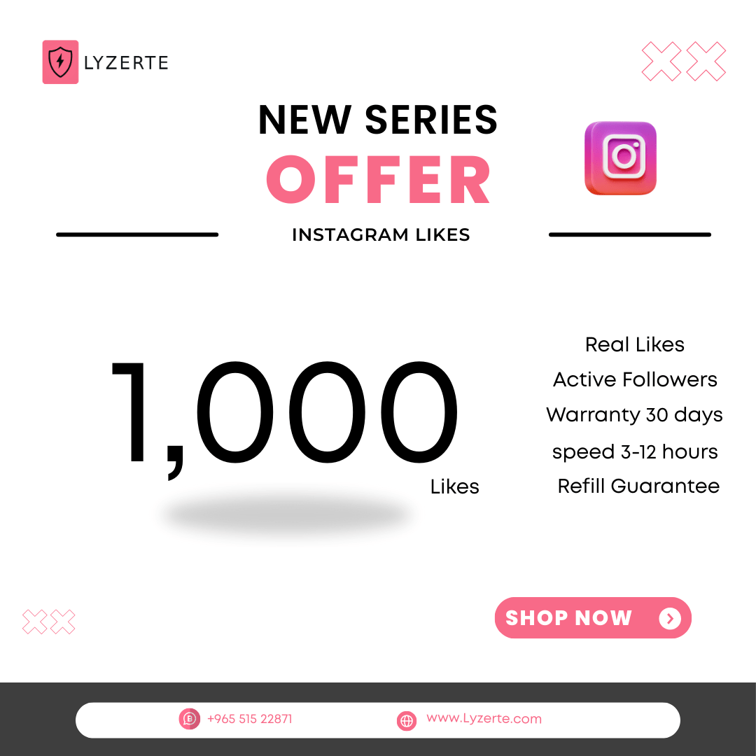 Instagram Likes For Explore Fast (Real) - Lyzerte Social Media