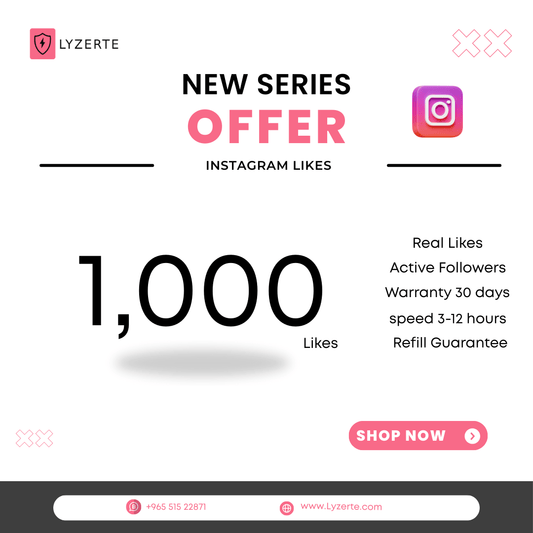 Instagram Likes For Explore Fast (Real) - Lyzerte Social Media