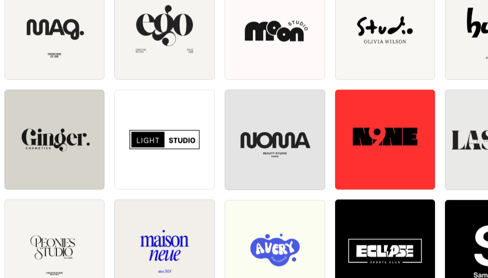 Powerful Branding Logo Design with Mockups Ready to use - My Store