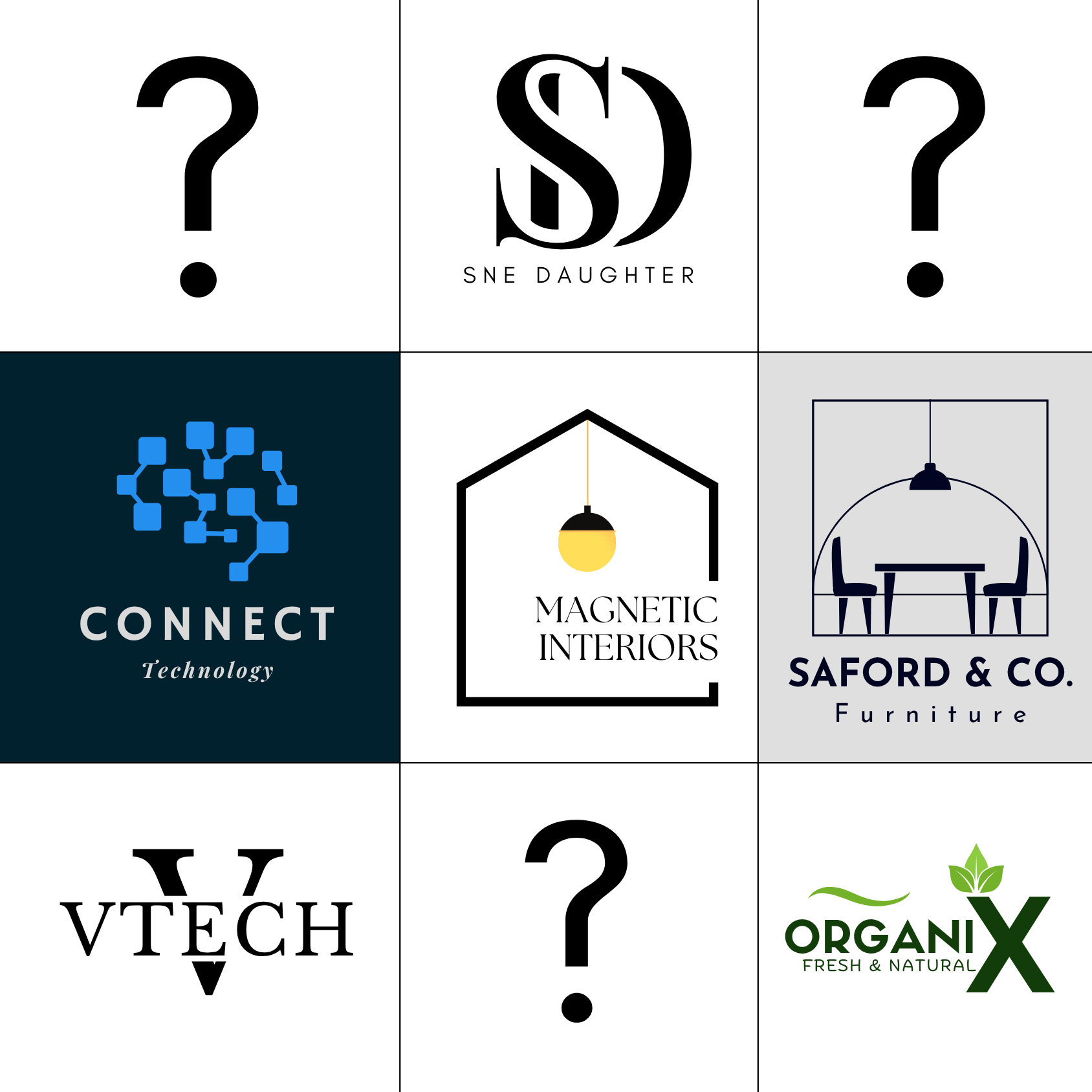 Powerful Branding Logo Design with Mockups Ready to use - My Store