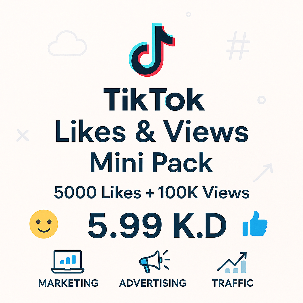 TikTok Engagement Boost Package 🚀 - Lyzerte Social Media