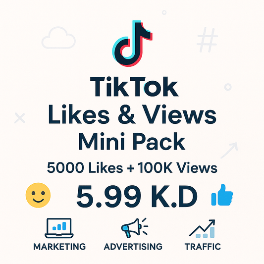 TikTok Engagement Boost Package 🚀 - Lyzerte Social Media